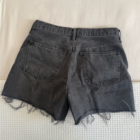 Madewell Black Jean Shorts - Picture 3 of 4